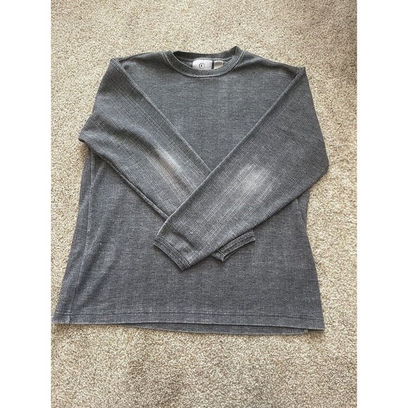 Farah Other - Farah Shirt Men’s Medium Long Sleeve Grey Lightweight Breathable